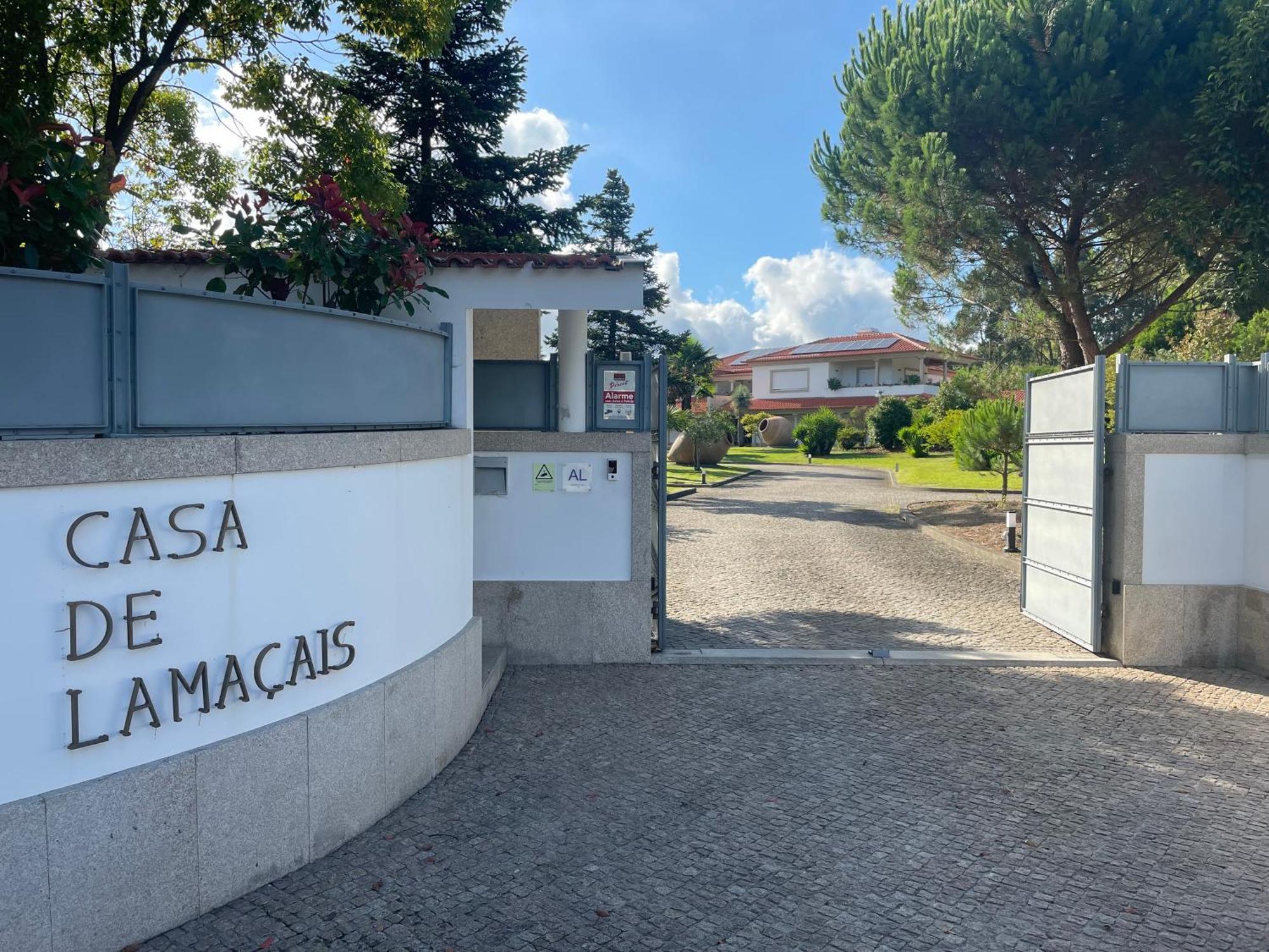 Casa De Lamacais Vilela  Eksteriør billede