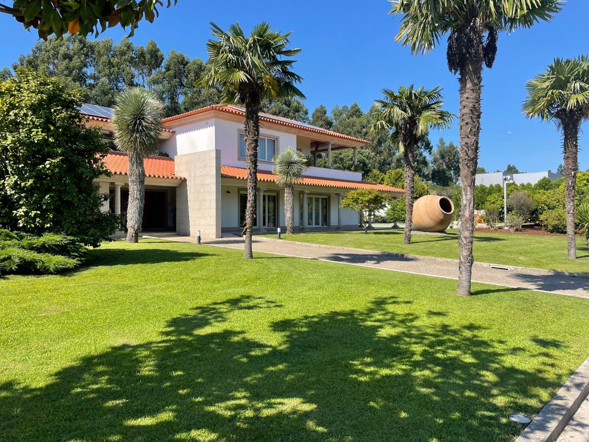 Casa De Lamacais Vilela  Eksteriør billede