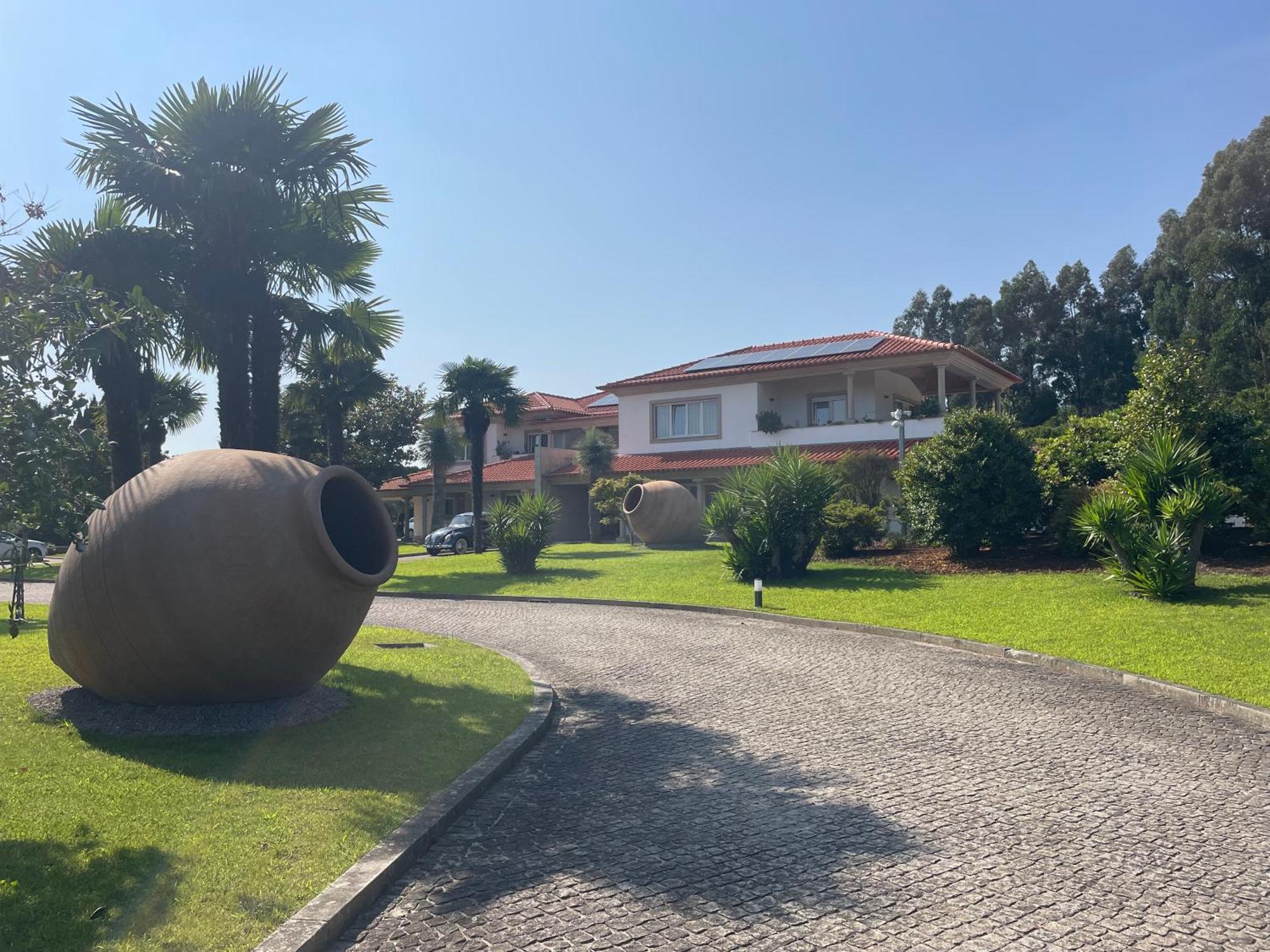 Casa De Lamacais Vilela  Eksteriør billede